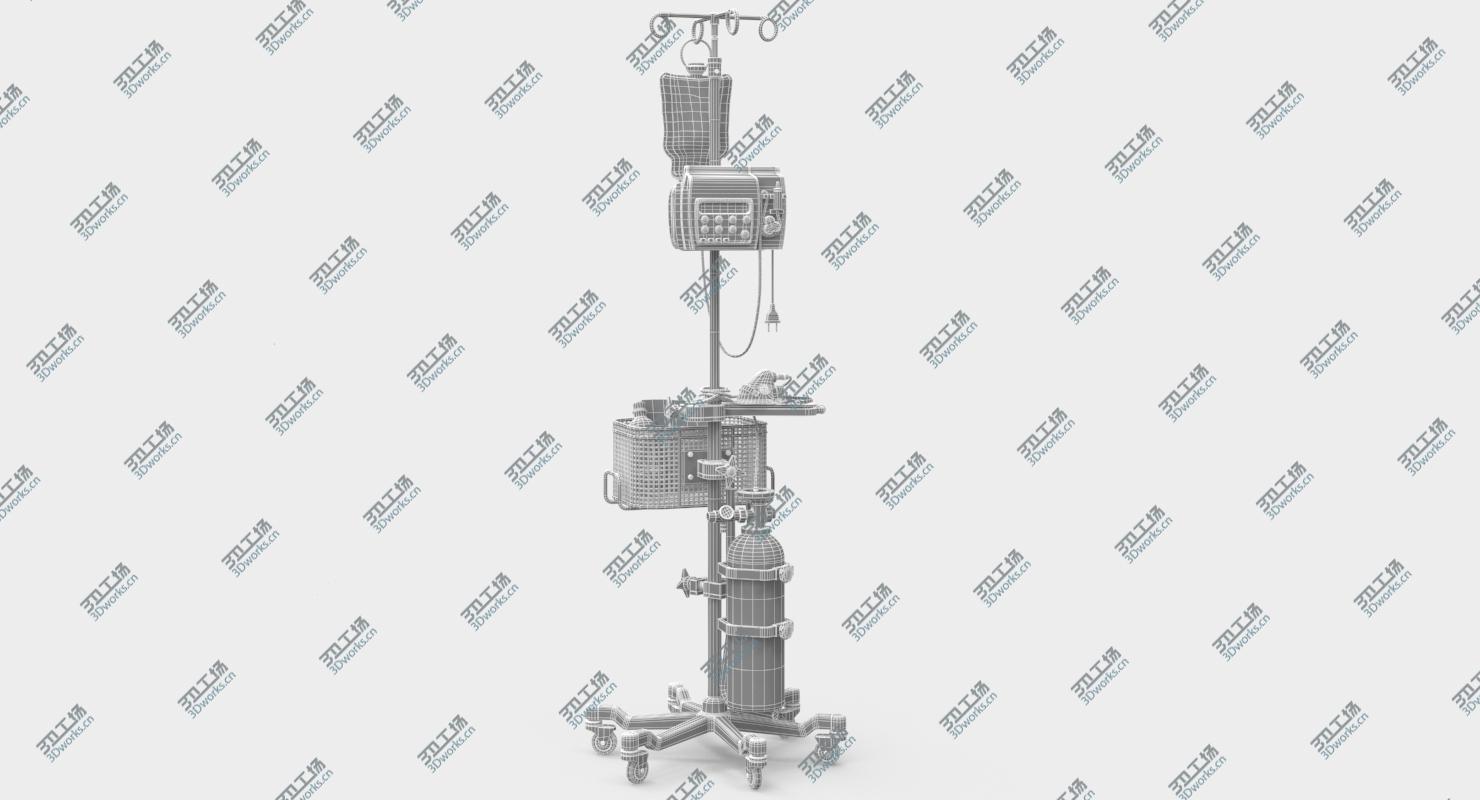 images/goods_img/2021040161/IV Stand 3D model/4.jpg